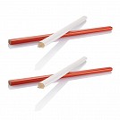 Creioane promotionale de tamplar cu lungime de 25 cm din lemn - V5710 Creioane promotionale de tamplar cu lungime de 25 cm din lemn - V5710