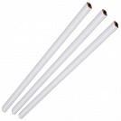 Creioane promotionale albe de tamplar cu lungime de 25 cm si forma dreptunghiulara - V9752 Creioane promotionale albe de tamplar cu lungime de 25 cm si forma dreptunghiulara - V9752