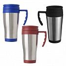 Cani promotionale termoizolante cu perete dublu si capacitate de 420 ml - V4185 Cani promotionale termoizolante cu perete dublu si capacitate de 420 ml - V4185