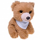 Jucarii promotionale din plus cu bandana si forma de ursulet - HE750 Jucarii promotionale din plus cu bandana si forma de ursulet - HE750