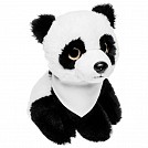 Jucarii promotionale din plus cu bandana alba si forma de urs panda - HE744 Jucarii promotionale din plus cu bandana alba si forma de urs panda - HE744