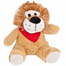 Jucarii promotionale din plus cu forma de leu si bandana rosie - HE275 Jucarii promotionale din plus cu forma de leu si bandana rosie - HE275