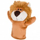 Marionete promotionale de mana din plus cu forma de leu - HE697 Marionete promotionale de mana din plus cu forma de leu - HE697