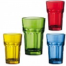 Pahare colorate promotionale din sticla cu capacitate de 300 ml - 4245 Pahare colorate promotionale din sticla cu capacitate de 300 ml - 4245