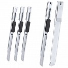 Cuttere promotionale de birou metalice cu finisari lucioase si agatatoare - AP781694 Cuttere promotionale de birou metalice cu finisari lucioase si agatatoare - AP781694