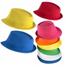 Palarii promotionale unisex colorate, din bumbac si poliester - V7133 Palarii promotionale unisex colorate, din bumbac si poliester - V7133