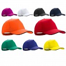 Sepci promotionale unisex colorate cu 5 panele, din bumbac - V7137 Sepci promotionale unisex colorate cu 5 panele, din bumbac - V7137