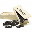 Jocuri de domino in cutie de lemn cu capac glisant - V6525 Jocuri de domino in cutie de lemn cu capac glisant - V6525