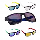 Ochelari promotionali de soare colorati cu design elegant - V7326 Ochelari promotionali de soare colorati cu design elegant - V7326