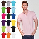 Tricouri promotionale polo barbatesti din bumbac pique cu maneci scurte - Estrella Man 6615 Tricouri promotionale polo barbatesti din bumbac pique cu maneci scurte - Estrella Man 6615