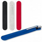 Huse promotionale colorate pentru pix, realizate din catifea - V1577 Huse promotionale colorate pentru pix, realizate din catifea - V1577