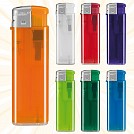 Brichete promotionale din plastic cu corp semitransparent - U59TL Brichete promotionale din plastic cu corp semitransparent - U59TL