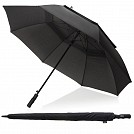Umbrele promotionale automate Swiss Peak cu maner cauciucat - P850120 Umbrele promotionale automate Swiss Peak cu maner cauciucat - P850120