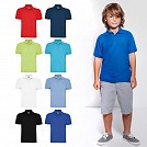 Tricouri promotionale polo pentru copii, din bumbac si poliester de 220 gr - Pegaso Child 6610 Tricouri promotionale polo pentru copii, din bumbac si poliester de 220 gr - Pegaso Child 6610