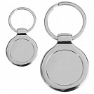 Brelocuri promotionale rotunde cu margini cromate - 16908 Brelocuri promotionale rotunde cu margini cromate - 16908