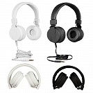 Casti audio promotionale cu cablu jack inclus - V3566 Casti audio promotionale cu cablu jack inclus - V3566