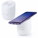 Boxe audio promotionale portabile wireless cu incarcator wireless pentru telefon - V3965 Boxe audio promotionale portabile wireless cu incarcator wireless pentru telefon - V3965