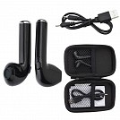 Casti promotionale audio fara fir in husa cadou - V3943 Casti promotionale audio fara fir in husa cadou - V3943