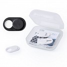 Protectii promotionale din plastic pentru camere video in cutie din plastic - V3972 Protectii promotionale din plastic pentru camere video in cutie din plastic - V3972