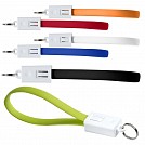 Incarcatoare USB promotionale cu inel pentru chei si 1 capat USB tip C - V3932 Incarcatoare USB promotionale cu inel pentru chei si 1 capat USB tip C - V3932