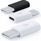 Adaptoare micro USB promotionale din plastic - V3842 Adaptoare micro USB promotionale din plastic - V3842