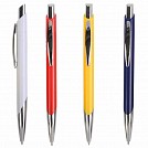 Pixuri promotionale din plastic cu design modern si agatatoare eleganta - 16816 Pixuri promotionale din plastic cu design modern si agatatoare eleganta - 16816