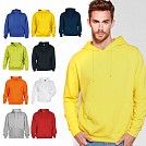 Hanorace unisex cu gluga si cordon reglabil - Capucha 1087 Hanorace unisex cu gluga si cordon reglabil - Capucha 1087