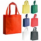 Sacose promotionale de cumparaturi cu burduf de 10 cm si toarte lungi - 06115 Sacose promotionale de cumparaturi cu burduf de 10 cm si toarte lungi - 06115