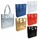 Sacose promotionale de cumparaturi din material netesut cu burduf de 15 cm - 14118 Sacose promotionale de cumparaturi din material netesut cu burduf de 15 cm - 14118
