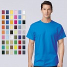 Tricouri promotionale barbatesti din bumbac, cu forma tubulara si maneci scurte - F10209 Tricouri promotionale barbatesti din bumbac, cu forma tubulara si maneci scurte - F10209