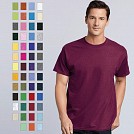 Tricouri barbatesti promotionale din bumbac cu maneca scurta si guler rotund - F18009 Tricouri barbatesti promotionale din bumbac cu maneca scurta si guler rotund - F18009