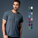 Tricouri promotionale barbatesti cu guger rotund si cusaturi duble - F16208 Tricouri promotionale barbatesti cu guger rotund si cusaturi duble - F16208