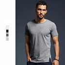 Tricouri promotionale unisex cu design modern si maneci scurte - F10008 Tricouri promotionale unisex cu design modern si maneci scurte - F10008