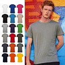 Tricouri promotionale barbatesti cu banda intarita la gat si cusaturi laterale - F10242 Tricouri promotionale barbatesti cu banda intarita la gat si cusaturi laterale - F10242