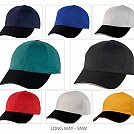 Sepci promotionale unisex, bicolore cu 6 panele din bumbac - Long Way SNW Sepci promotionale unisex, bicolore cu 6 panele din bumbac - Long Way SNW