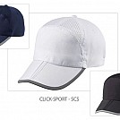 Sepci promotionale sport, pliabile cu 7 panele - Click Sport SCS Sepci promotionale sport, pliabile cu 7 panele - Click Sport SCS