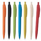 Pixuri promotionale cu corp din plastic ecologic colorat si design clasic - AP721524 Pixuri promotionale cu corp din plastic ecologic colorat si design clasic - AP721524