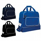 Genti sport promotionale cu compartiment pentru incaltaminte - Striker 7111 Genti sport promotionale cu compartiment pentru incaltaminte - Striker 7111