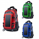 Rucsacuri prootionale rezistente la apa cu multiple compartimente si panou solar - AP721424 Rucsacuri prootionale rezistente la apa cu multiple compartimente si panou solar - AP721424