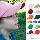 Sepci promotionale pentru copii cu 7 panele - Brazil SOZSE Sepci promotionale pentru copii cu 7 panele - Brazil SOZSE