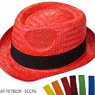 Palarii promotionale clasice, unisex, din paie - Petibor Hat SCCPU Palarii promotionale clasice, unisex, din paie - Petibor Hat SCCPU