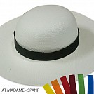 Palarii promotionale de dama, confectionate din hartie - Panama Hat Madame SPANF Palarii promotionale de dama, confectionate din hartie - Panama Hat Madame SPANF