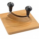 Seturi de tocator si cutit promotionale cu 2 lame pentru tocat - 0301153 Seturi de tocator si cutit promotionale cu 2 lame pentru tocat - 0301153