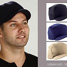Caciuli promotionale cu parasolar, unisex - Urban Hat SPU Caciuli promotionale cu parasolar, unisex - Urban Hat SPU