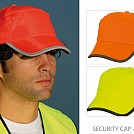 Sepci promotionale unisex cu benzi reflectorizante - Security SNF Sepci promotionale unisex cu benzi reflectorizante - Security SNF