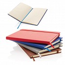 Carnetele A5 promotionale de lux cu coperti colorate din imitatie de piele - P773420 Carnetele A5 promotionale de lux cu coperti colorate din imitatie de piele - P773420