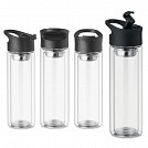 Bidoane promotionale din sticla cu capacitate de 380 ml si infuzor de ceai - MO9797 Bidoane promotionale din sticla cu capacitate de 380 ml si infuzor de ceai - MO9797
