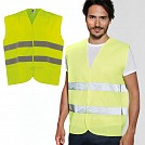 Veste promotionale reflectorizante unisex, galbene - Sirio 5063 Veste promotionale reflectorizante unisex, galbene - Sirio 5063