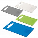 Tocatoare promotionale colorate din fibra de bambus si plastic - MO9804 Tocatoare promotionale colorate din fibra de bambus si plastic - MO9804