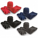 Seturi de caciuli unisex cu manusi si fular din fleece - 84033 Seturi de caciuli unisex cu manusi si fular din fleece - 84033